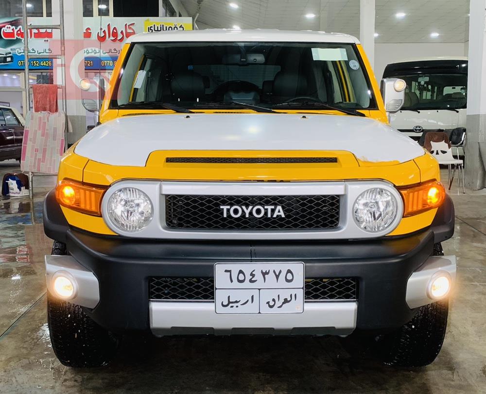 تويوتا إف جي كروزر
